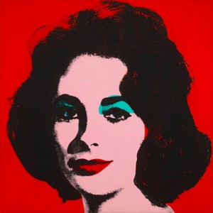 Andy Warhol - Liz