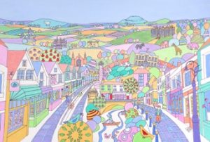 Julia Blaker DREAMING OF FROME