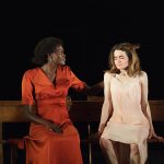 Sheila Atim (Marianne Laine) Shirley Henderson (Elizabeth Laine) in Girl From The North Country at The Old Vi