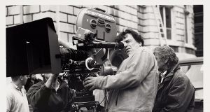 Neil Jordan directing Michael Collins (1996) Image Credit: Neil Jordan.