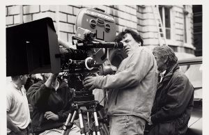 Neil Jordan directing Michael Collins (1996) Image Credit: Neil Jordan.