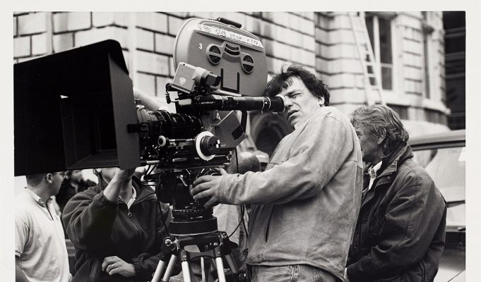 Neil Jordan directing Michael Collins (1996) Image Credit: Neil Jordan.