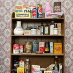 Detail of Mrs Dowling’s Flat an installation showing 1960s Tenement Living in 14 Henrietta Street. Image by Marc O’Sullivan. Image 2