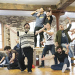 Andy Nyman (Teyve) and cast credit – Johan Persson
