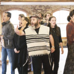 Fenton Gray, Judy Kuhn (Golde), Andy Nyman (Teyve) Harriet Bunton (Hodel), Louise Gold (Yente) credit – Johan Persson