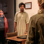 Aryana Ramkhalawon (Ayesha), Assad Zaman (Zeyd), Francesca Zoutewelle (Janey)