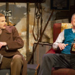 Charles Aitken (Younger Billy), Oliver Beamish (Older Billy). Credit Nick Rutter