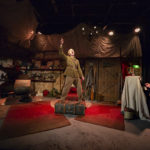Charles Aitken (Younger Billy), Oliver Beamish (Older Billy). Credit Nick Rutter (2)