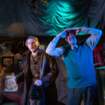 Charles Aitken (Younger Billy), Oliver Beamish (Older Billy). Credit Nick Rutter (3)