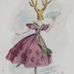 DOROTHEA TANNING – Costume Design for Night Shadow