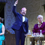 Jill McAusland (Jane), Terence Frisch (Sidney), Walter van Dyk (Ronald). Credit The Other Richard