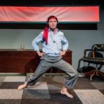 Hell Yes I’m Tought Enough – Ben Alderton – Fragen Theatre with Park Theatre – 23 April 2019Director – Roland ReynoldsDesigner – Isabella Van Braeckel