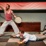 Hell Yes I’m Tought Enough – Ben Alderton – Fragen Theatre with Park Theatre – 23 April 2019Director – Roland ReynoldsDesigner – Isabella Van Braeckel