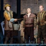 Nicholas Lyndhurst, Peter Polycarpou, Kelsey Grammer in Man of La Mancha