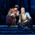 Peter Polycarpou as Sancho Panza, Kelsey Grammer as Don Quixote in Man of La Mancha