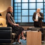 Doon Mackichan (Sondra), John Malkovich (Barney Fein) Bitter Wheat (pic Manuel Harlan)