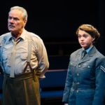 Michael Lumsden and Sabrina Bartlett in While the Sun Shines – Orange Tree Theatre – photo by Helen Murray