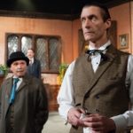 Doug Cooper (Inspector Peacock), Stephen Chance (Sherlock Holmes)