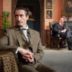 Stephen Chance (Sherlock Holmes) and Philip Mansfield (Dr Watson)