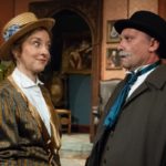 Vanessa-Faye Stanley (Lucy Grendle), Doug Cooper (Inspector Peacock)