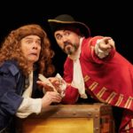 Horrible Histories Barmy Britain – Part Four! Benedict Martin & Pip Chamberlain. Credit – Mark Douet