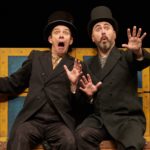 Horrible Histories Barmy Britain – Part Four! Benedict Martin & Pip Chamberlain. Credit – Mark Douet (3)