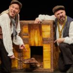 Horrible Histories Barmy Britain – Part Four! Benedict Martin & Pip Chamberlain. Credit – Mark Douet (4)