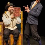 Horrible Histories Barmy Britain – Part Four! Pip Chamberlain & Benedict Martin. Credit – Mark Douet