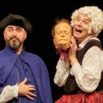 Horrible Histories Barmy Britain – Part Four! Pip Chamberlain & Benedict Martin. Credit – Mark Douet (2)