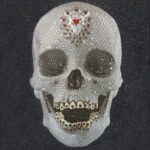 HIRD-0066 – Damien Hirst, For the Love of God, Enlightenment, 2012, Silkscreen print on paper with diamond dust, 100.1 x 74.9 cm (39 3_8 x 29 1_2 in)