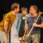 Sam Frenchum, Michael Marcus & Nicolas Tennant_Valued Friends_Pamela Raith Photography (1)