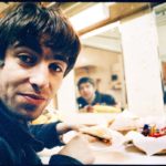 Liam Gallagher – Backstage  Southend 1995