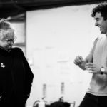 Emma Rice (Director), Marc Antolin (Jean-Rene). Photo by Steve Tanner