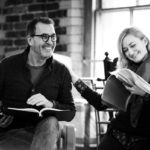 Gareth Snook (Mercier. Mumbler. Marini), Carly Bawden (Angelique). Photo by Steve Tanner