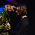 Alex Walton (Joe) and Lizzie Aaryn-Stanton (Angela). Photo by Alex Harvey Brown (2)