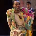 Paapa Essiedu in Hamlet rsc. Photo Credit Manuel Harlan