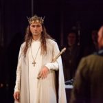 Richard II Royal Shakespeare Company. David Tennant in Richard II. Photo Credit Kwame Lestrade