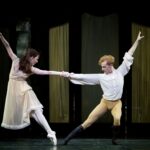 Mayerling. Sarah Lamb as Mary Vetsera and Steven McRae as Prince Rudolf. ROH, 2017. Ph. Alice Pennefather. lr
