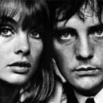 Jean Shrimpton and Terence Stamp