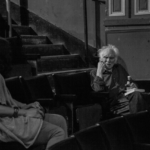 Terence Stamp interviewed in the Coronet Theatre – lr