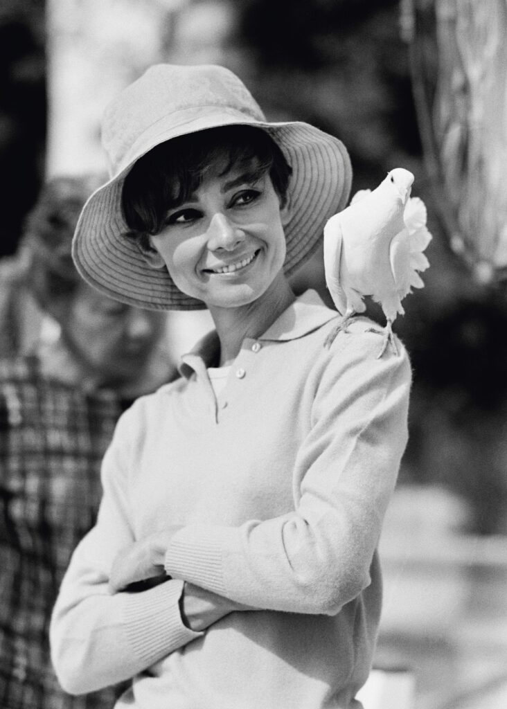 Audrey Hepburn by Terry O’Neill