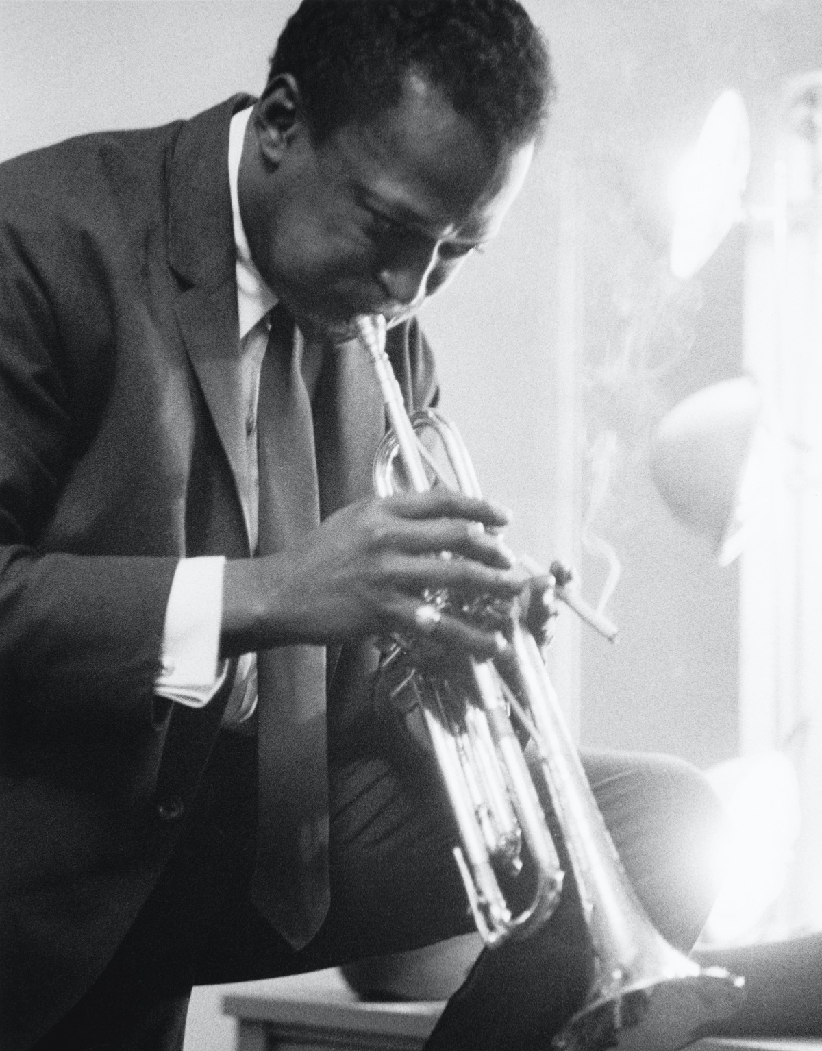 Miles Davis by Ted Williams
