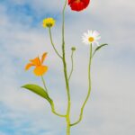 Jennifer Latour Wild Flowers no.1, 2022, Courtesy Open Doors Gallery