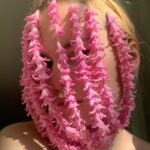 Maria Luneva – Hyacinth Face Covering, 2021