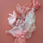 splash of pink