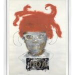 Deborah Roberts, ‘Little Debbie (Bleached)’, 2012 © Deborah Roberts. Courtesy the artist and Stephen Friedman Gallery, London FRAMED