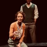 Faye Castelow (Day) and Shaun Evans (Gadg) – credit Manuel Harlan