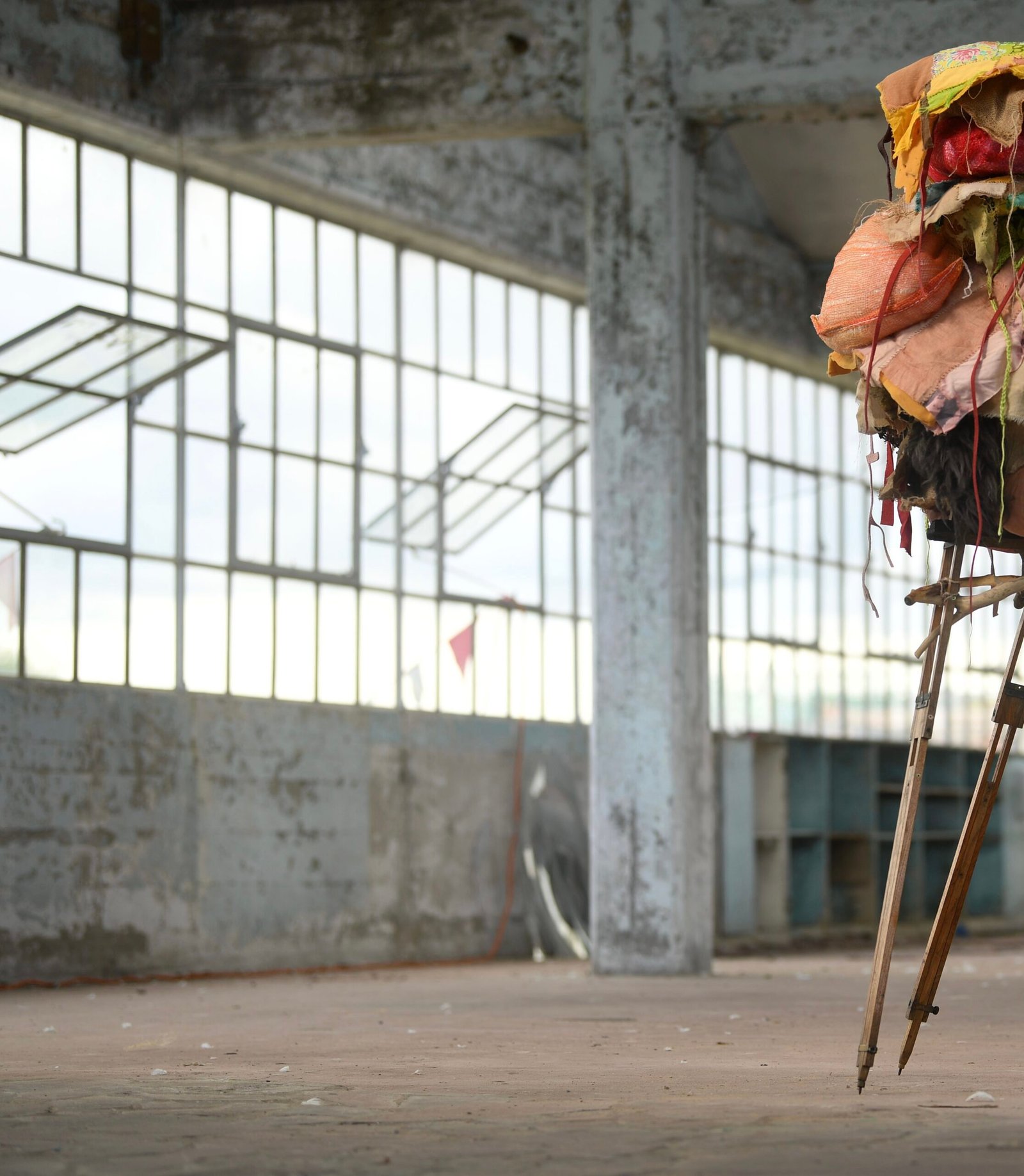Fiona Campbell - Stilt Structure II - Photo Credit - Russell Sach