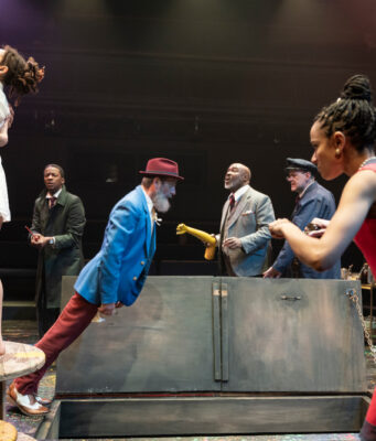 Black Comedy at Orange Tree Theatre - credit Sam Taylor