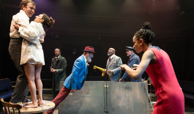 Black Comedy at Orange Tree Theatre - credit Sam Taylor